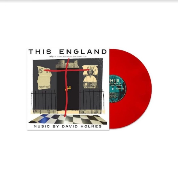 Holmes David - This England (Original Soundtrack) i gruppen VINYL / Toppsäljare hos Bengans Skivbutik AB (5687435)