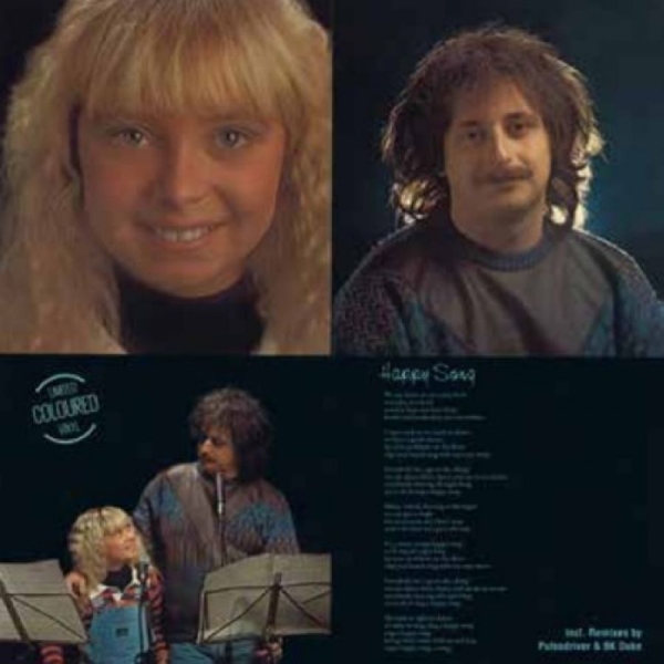 Baby's Gang - Happy Song i gruppen VINYL / Pop-Rock hos Bengans Skivbutik AB (5687436)