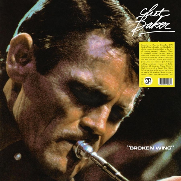 Baker Chet - Broken Wing i gruppen VINYL / Toppsäljare hos Bengans Skivbutik AB (5687438)