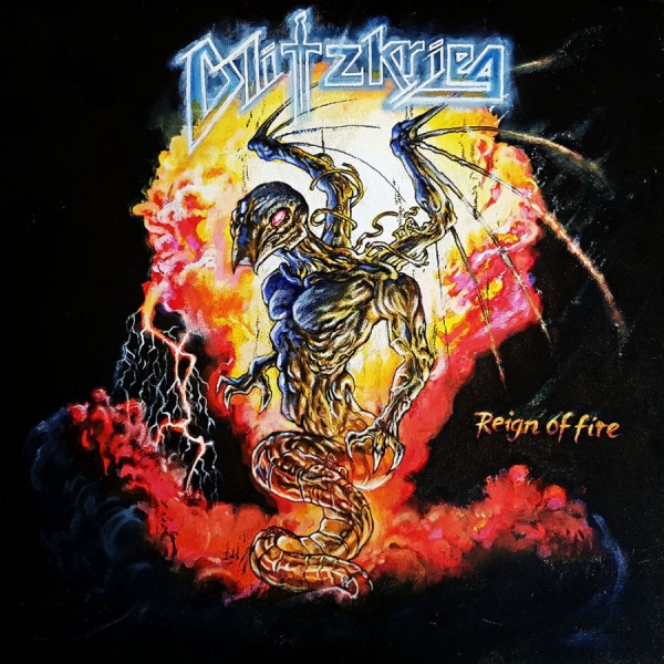 Blitzkrieg - Reign Of Fire i gruppen VINYL / Toppsäljare hos Bengans Skivbutik AB (5687445)