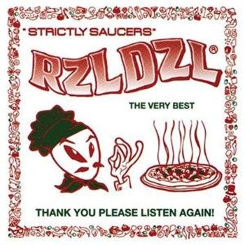 Razzle Dazzle - Strictly Saucers i gruppen CD / Toppsäljare hos Bengans Skivbutik AB (5687449)
