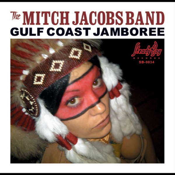 Mitch Jacobs & Band - Gulf Coast Jamboree Ep i gruppen CD / Country hos Bengans Skivbutik AB (5687454)