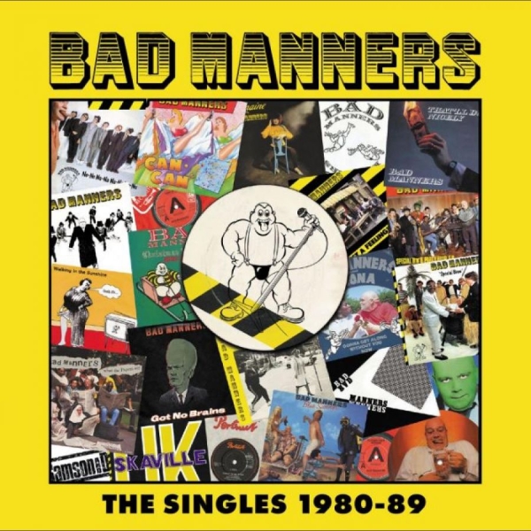 Bad Manners - The Singles 1980-89 - 3Cd Digipak i gruppen CD / Toppsäljare hos Bengans Skivbutik AB (5687457)