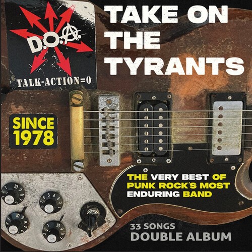 D.O.A. - Take On The Tyrants i gruppen VINYL / Pop-Rock hos Bengans Skivbutik AB (5687469)