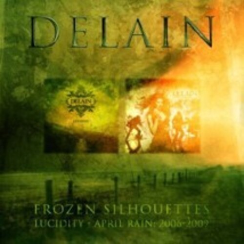 Delain - Frozen Silhouettes 2006-2009 i gruppen CD / Pop-Rock hos Bengans Skivbutik AB (5687486)
