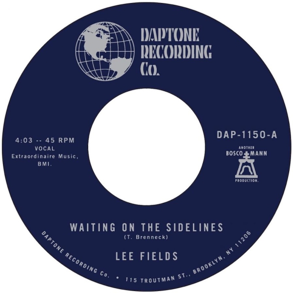 Fields Lee - Waiting On The Sidelines i gruppen VINYL / Toppsäljare hos Bengans Skivbutik AB (5687494)