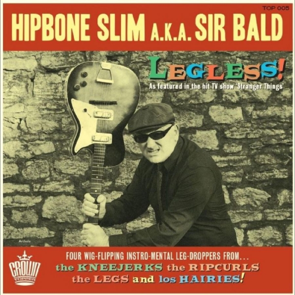 Hipbone Slim Aka Sir Bald - Legless! i gruppen VINYL / Toppsäljare hos Bengans Skivbutik AB (5687498)