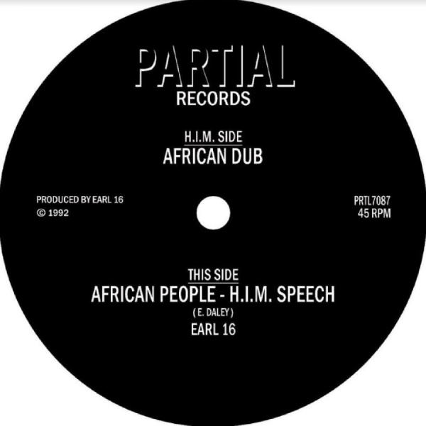 Earl 16 - African People ? H.I.M. Speech i gruppen VINYL / Toppsäljare hos Bengans Skivbutik AB (5687504)