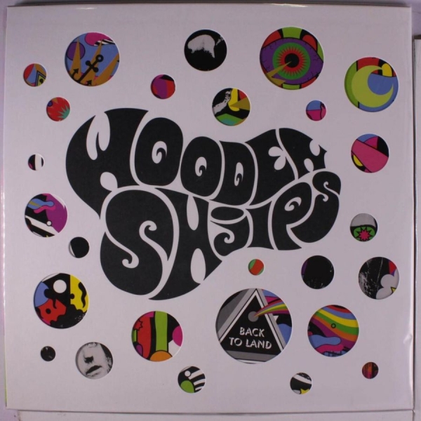 Wooden Shjips - Back To Land i gruppen VINYL / Kommande / Pop-Rock hos Bengans Skivbutik AB (5687507)