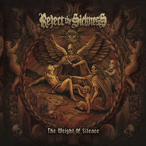 Reject The Sickness - Weight Of Silence i gruppen VINYL / Toppsäljare hos Bengans Skivbutik AB (5687517)