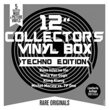 12 Collectors Vinylbox - Techno Edi - Various i gruppen VINYL / Toppsäljare hos Bengans Skivbutik AB (5687518)