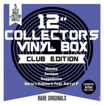 12 Collectors Vinylbox - Club Editi - Various i gruppen VINYL / Toppsäljare hos Bengans Skivbutik AB (5687519)