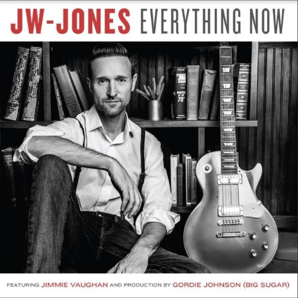 Jw-Jones - Everything Now i gruppen VINYL / Toppsäljare hos Bengans Skivbutik AB (5687527)