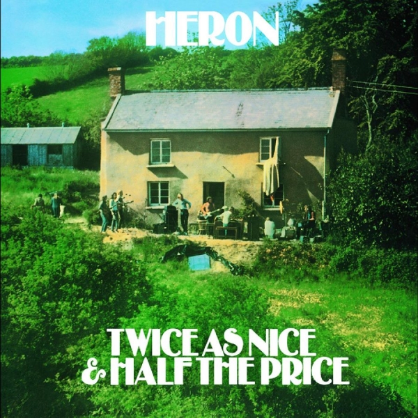 Heron - Twice As Nice And Half The Price i gruppen VINYL / Toppsäljare hos Bengans Skivbutik AB (5687532)