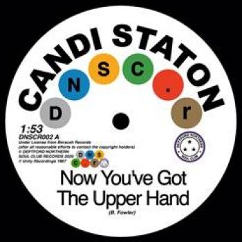Staton Candi And Chappels - Now You've Got The Upper Hand i gruppen VINYL / Toppsäljare hos Bengans Skivbutik AB (5687543)