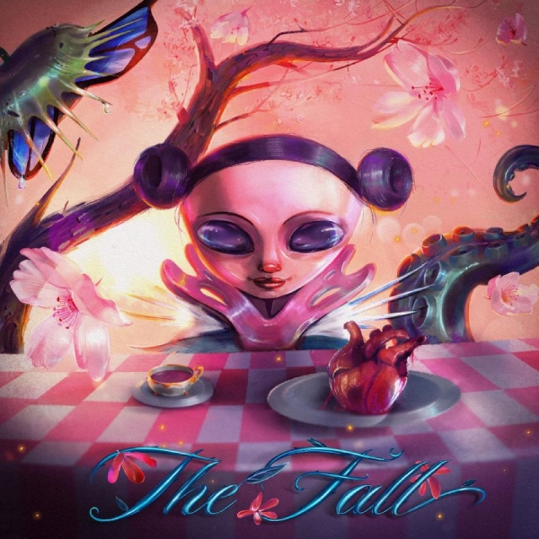 Komorebi - The Fall (Pink Vinyl) i gruppen VINYL / Toppsäljare hos Bengans Skivbutik AB (5687552)