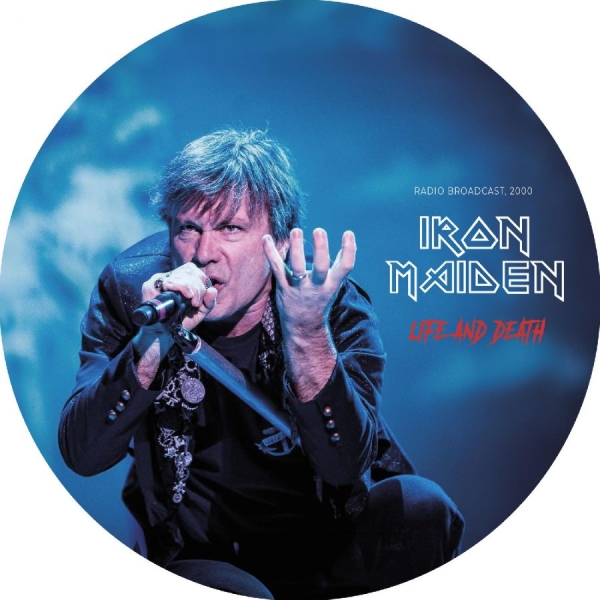 Iron Maiden - Life And Death (Picture Vinyl) i gruppen VINYL / Toppsäljare hos Bengans Skivbutik AB (5687556)