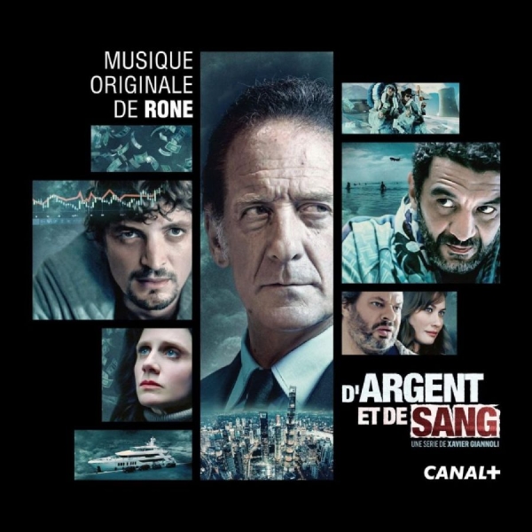 Rone - D'argent Et De Sang-Original Series i gruppen VINYL / Toppsäljare hos Bengans Skivbutik AB (5687572)