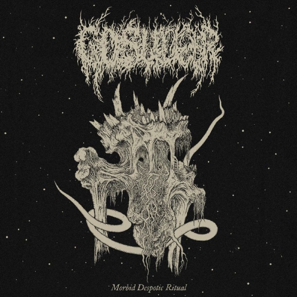 Gosudar - Morbid Despotic Ritual i gruppen VINYL / Toppsäljare hos Bengans Skivbutik AB (5687573)