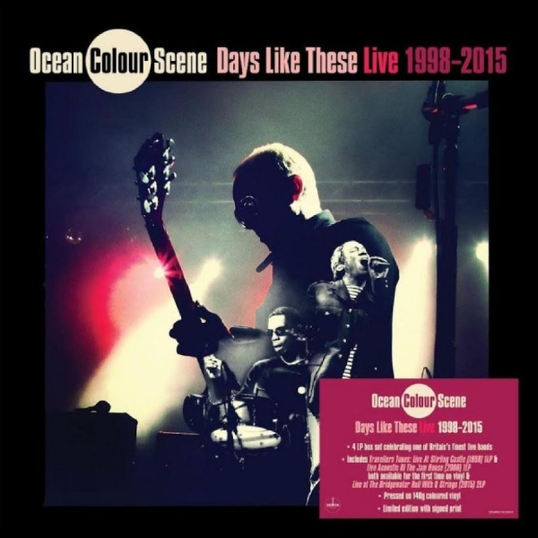 Ocean Colour Scene - Days Like These ? Live ? 1998 -2015 i gruppen VINYL / Toppsäljare hos Bengans Skivbutik AB (5687582)