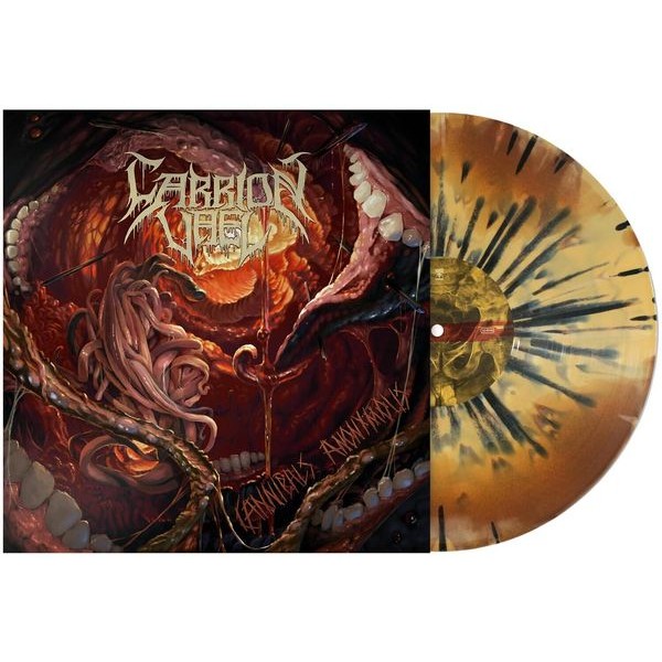 Carrion Vael - Cannibals Anonymous i gruppen VINYL / Hårdrock hos Bengans Skivbutik AB (5687607)