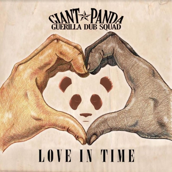 Giant Panda Guerrilla Dub Squad - Love In Time i gruppen VINYL / Toppsäljare hos Bengans Skivbutik AB (5687623)