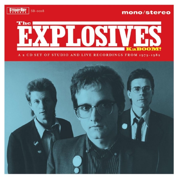 The Explosives - Kaboom! i gruppen CD / Toppsäljare hos Bengans Skivbutik AB (5687632)
