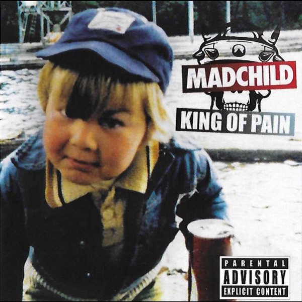 Madchild - King Of Pain i gruppen CD / Toppsäljare hos Bengans Skivbutik AB (5687645)