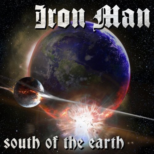 Iron Man - South Of The Earth i gruppen VINYL / Hårdrock hos Bengans Skivbutik AB (5687651)