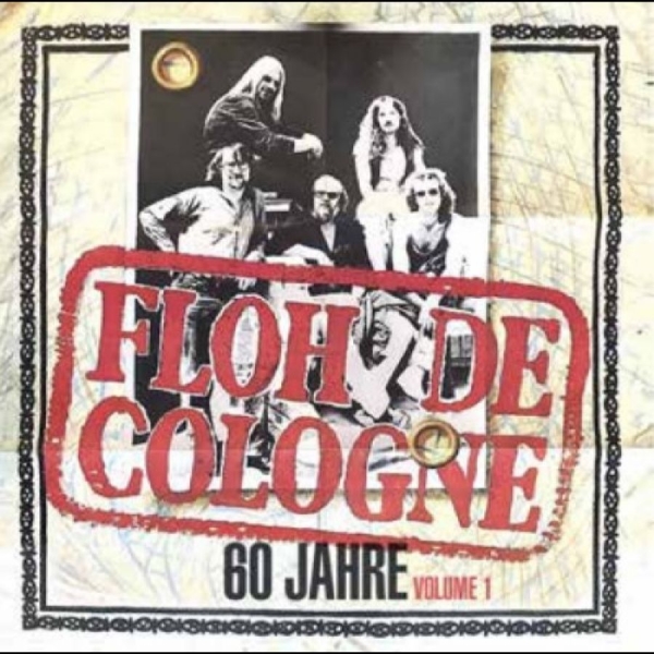 Floh De Cologne - 60 Jahre Floh De Cologne Vol. 1 i gruppen VINYL / Toppsäljare hos Bengans Skivbutik AB (5687683)