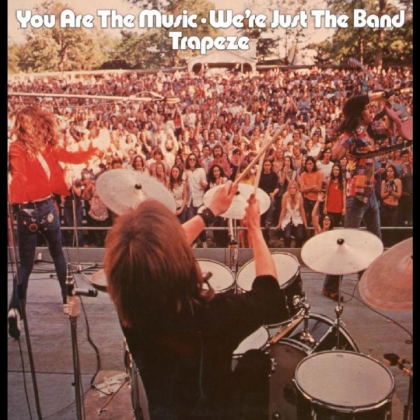 Trapeze - You Are The Music?We?Re Just The Ba i gruppen VINYL / Pop-Rock hos Bengans Skivbutik AB (5687687)