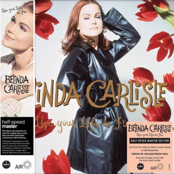Carlisle Belinda - Live Your Life Be Free i gruppen VINYL / Toppsäljare hos Bengans Skivbutik AB (5687696)