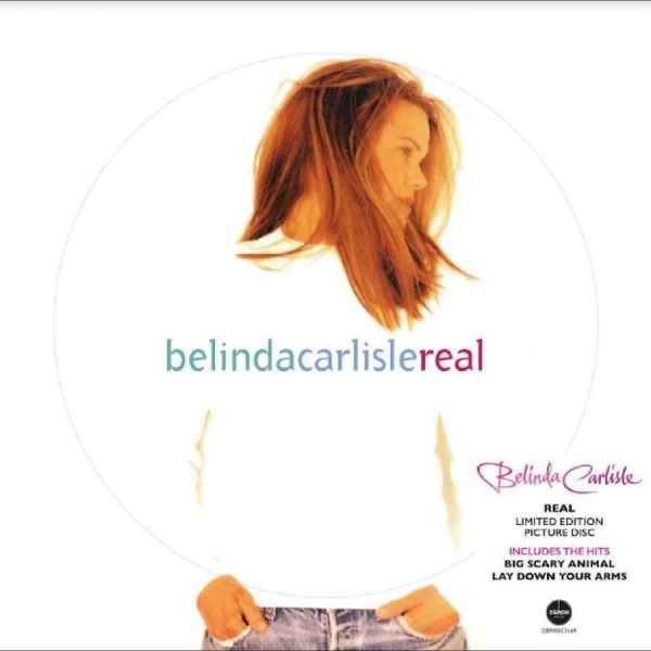 Carlisle Belinda - Real (Picture Disc) i gruppen VINYL / Toppsäljare hos Bengans Skivbutik AB (5687697)