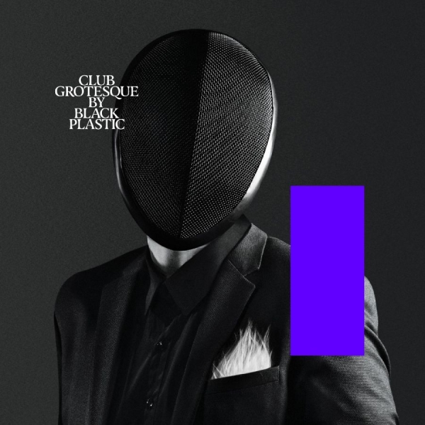 Black Plastic Richard Butler Actors - Club Grotesque (Purple Vinyl i gruppen VINYL / Toppsäljare hos Bengans Skivbutik AB (5687704)