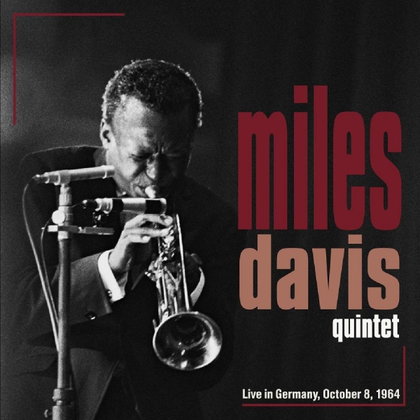 Miles Davis Quintet - Stadthalle, Sindelfingen, Germany O i gruppen VINYL / Toppsäljare hos Bengans Skivbutik AB (5687707)