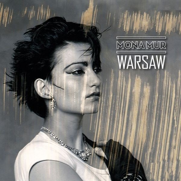 Mona Mur - Warsaw i gruppen VINYL / Pop-Rock hos Bengans Skivbutik AB (5687709)