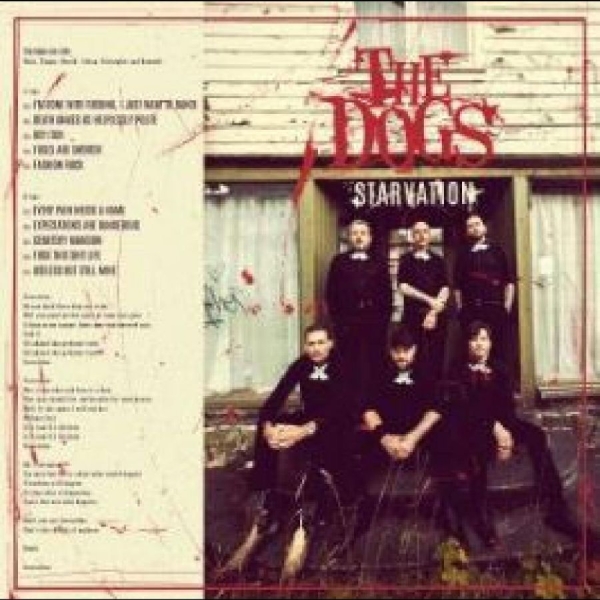 Dogs The - Starvation i gruppen VINYL / Toppsäljare hos Bengans Skivbutik AB (5687735)