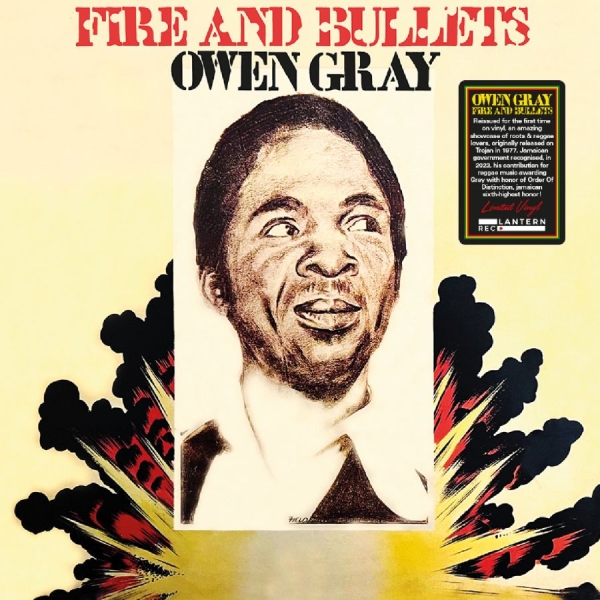 Gray Owen - Fire And Bullets i gruppen VINYL / Toppsäljare hos Bengans Skivbutik AB (5687738)
