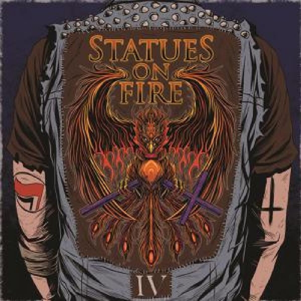 Statues On Fire - Iv - Colored Vinyl i gruppen VINYL / Toppsäljare hos Bengans Skivbutik AB (5687753)