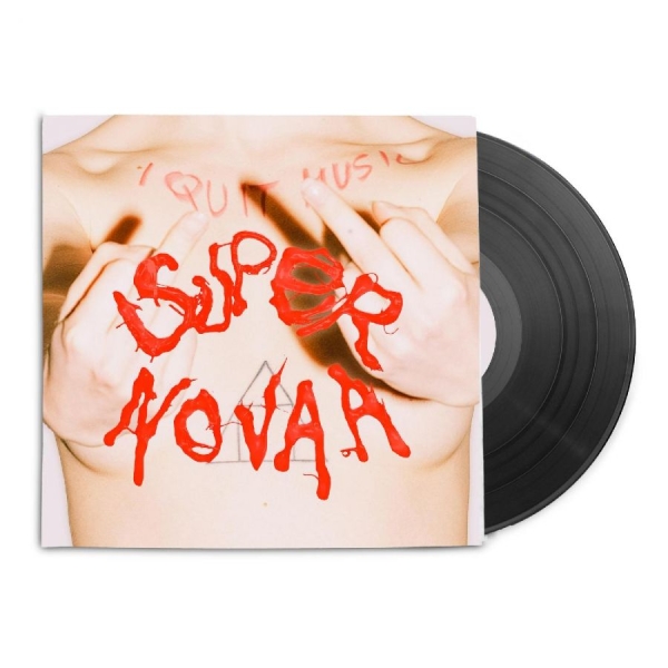 Novaa - Super Novaa i gruppen VINYL / Pop-Rock hos Bengans Skivbutik AB (5687767)