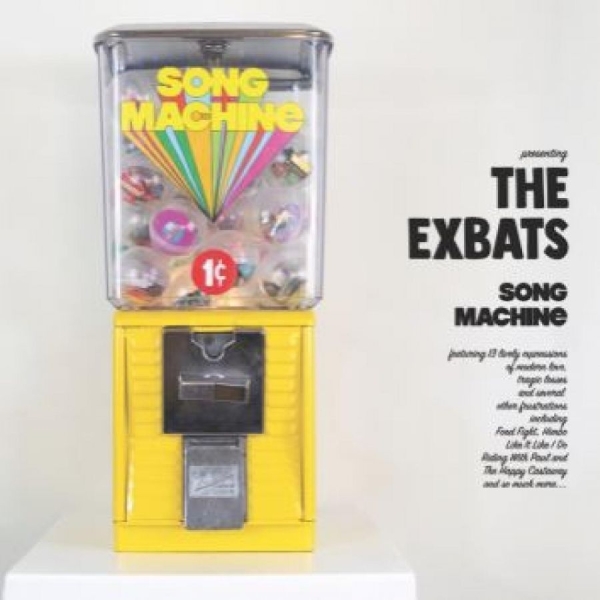 The Exbats - Song Machine i gruppen VINYL / Toppsäljare hos Bengans Skivbutik AB (5687768)