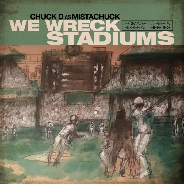 Chuck D - We Wreck Stadiums i gruppen VINYL / Toppsäljare hos Bengans Skivbutik AB (5687782)