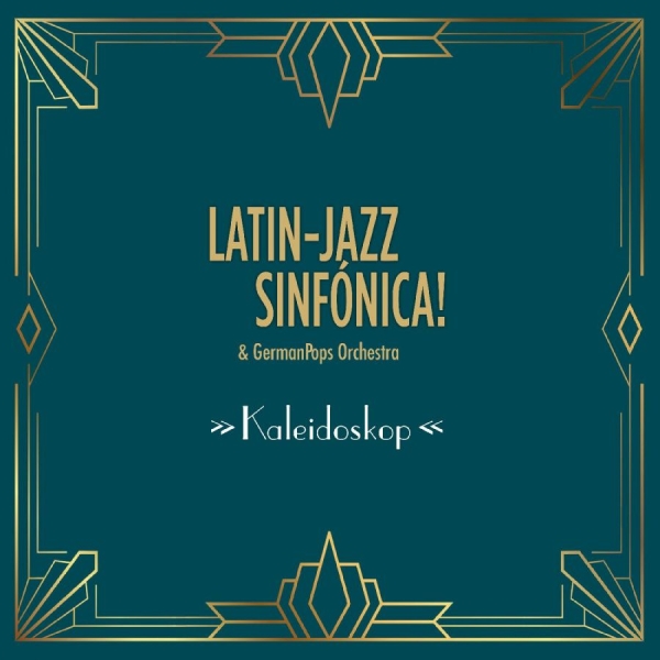 Latin-Jazz Sinfónica & Germanpops O - Kaleidoskop i gruppen VINYL / Toppsäljare hos Bengans Skivbutik AB (5687797)