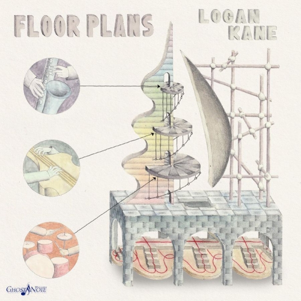 Logan Kane - Floor Plans i gruppen VINYL / Toppsäljare hos Bengans Skivbutik AB (5687799)