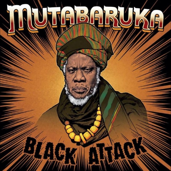 Mutabaruka - Black Attack i gruppen VINYL / Toppsäljare hos Bengans Skivbutik AB (5687802)