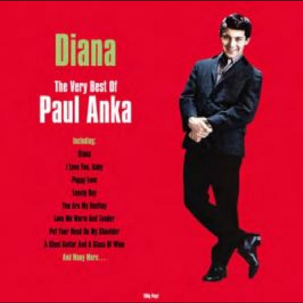 Paul Anka - Diana : The Very Best Of i gruppen VINYL / Toppsäljare hos Bengans Skivbutik AB (5687816)
