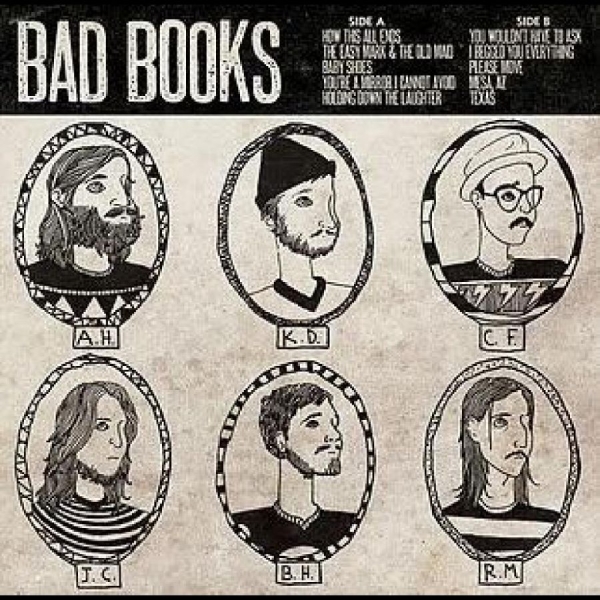 Bad Books - Bad Books i gruppen VINYL / Toppsäljare hos Bengans Skivbutik AB (5687825)