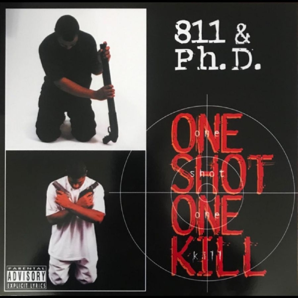 811 & Ph.D - One Shot One Kill i gruppen VINYL / Toppsäljare hos Bengans Skivbutik AB (5687843)