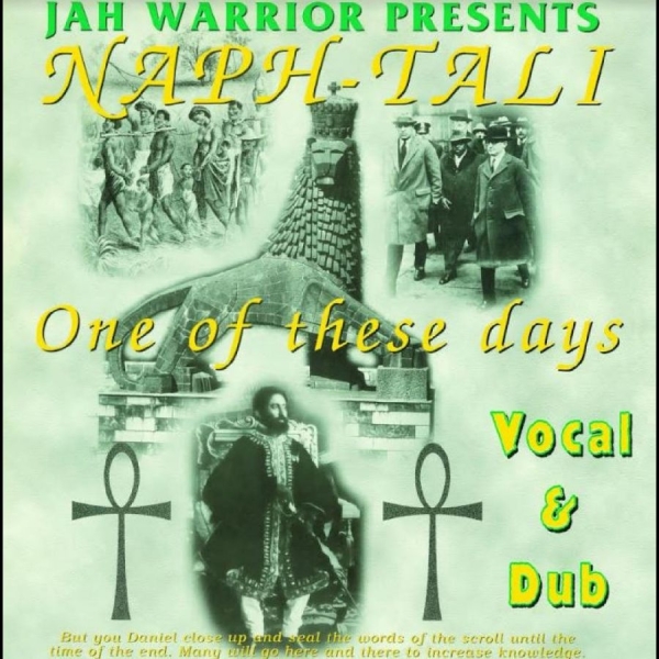 Jah Warrior Feat. Naph-Tali - One Of These Days i gruppen VINYL / Toppsäljare hos Bengans Skivbutik AB (5687875)