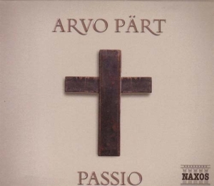 Pärt Arvo - Passio i gruppen VI TIPSAR / Lagerrea / CD REA / CD Klassisk hos Bengans Skivbutik AB (568788)